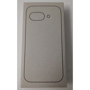 Google Pixel 9a Retail Box